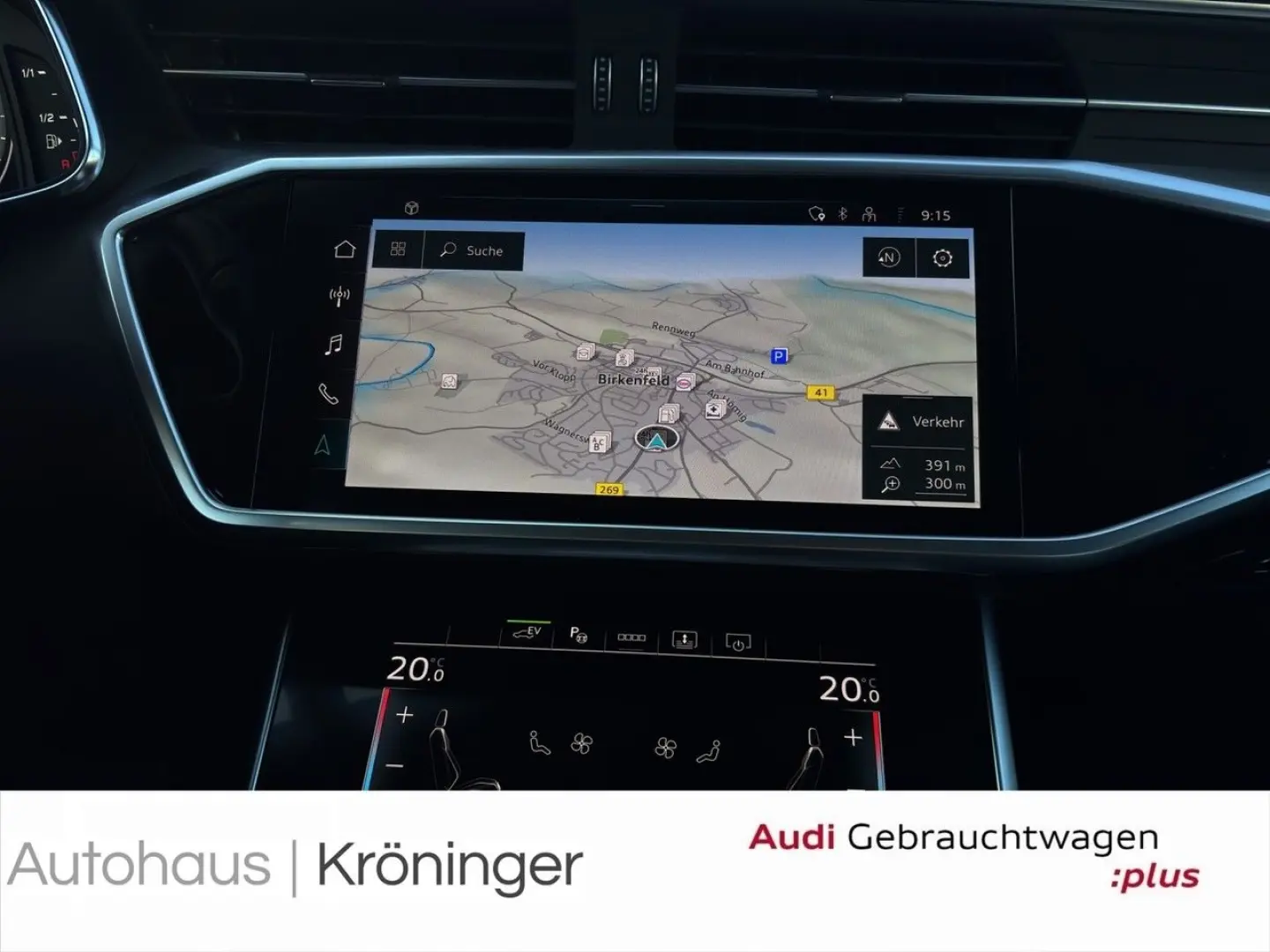 A6 Limousine 50 TFSI e quattro sport ACC Matrix