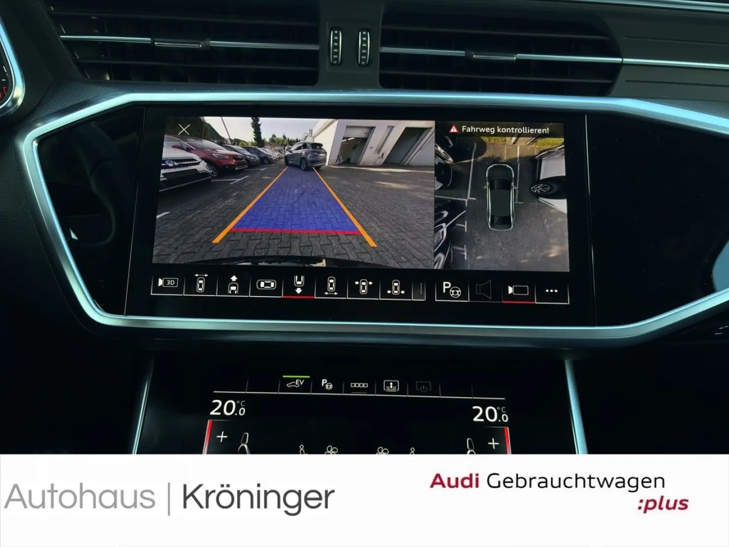 A6 Limousine 50 TFSI e quattro sport ACC Matrix