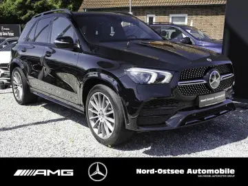 GLE 400 d 4M AMG AHK DISTR LED WIDE NIGHT KAMERA