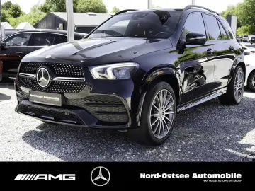 GLE 400 d 4M AMG AHK DISTR LED WIDE NIGHT KAMERA