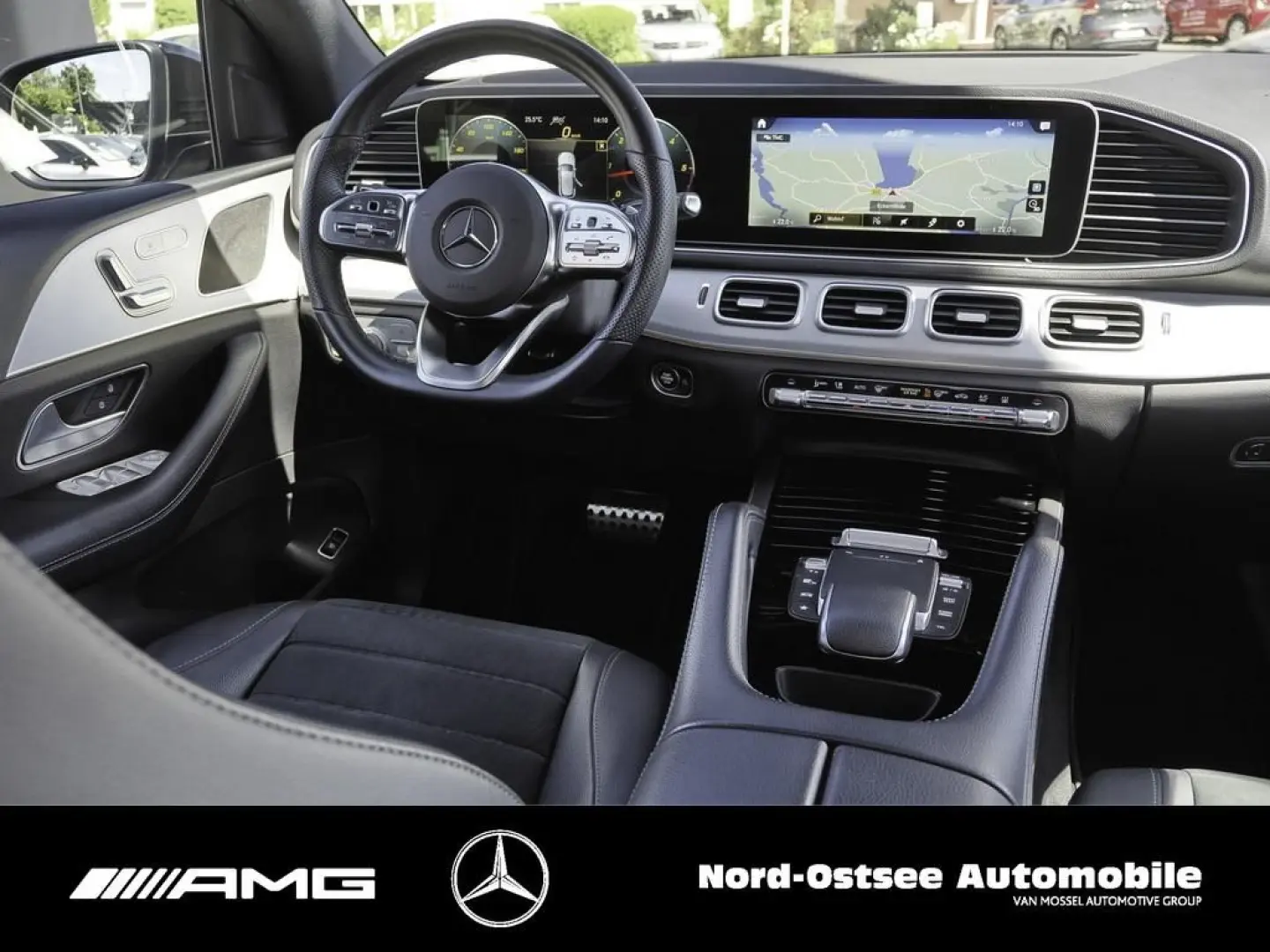 GLE 400 d 4M AMG AHK DISTR LED WIDE NIGHT KAMERA