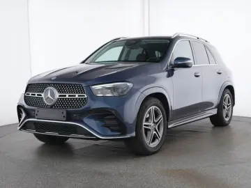 GLE 350 de 4M AMG AHK Airmatic Burmester 360 Kam