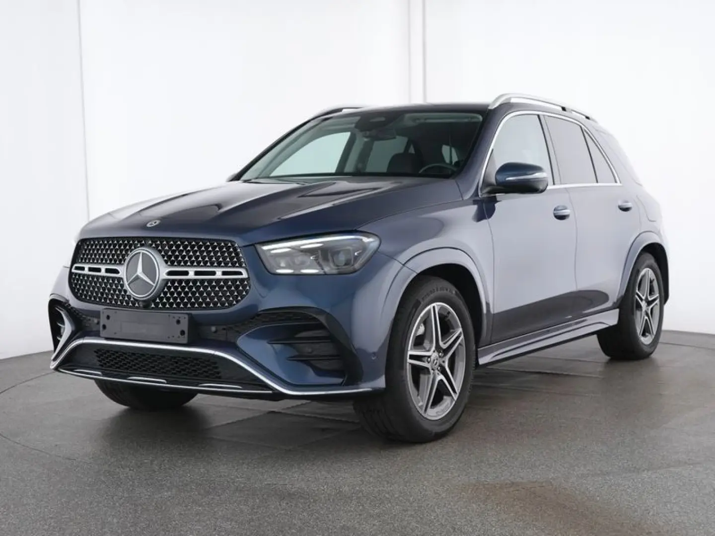 GLE 350 de 4M AMG AHK+Airmatic+Burmester+360°Kam