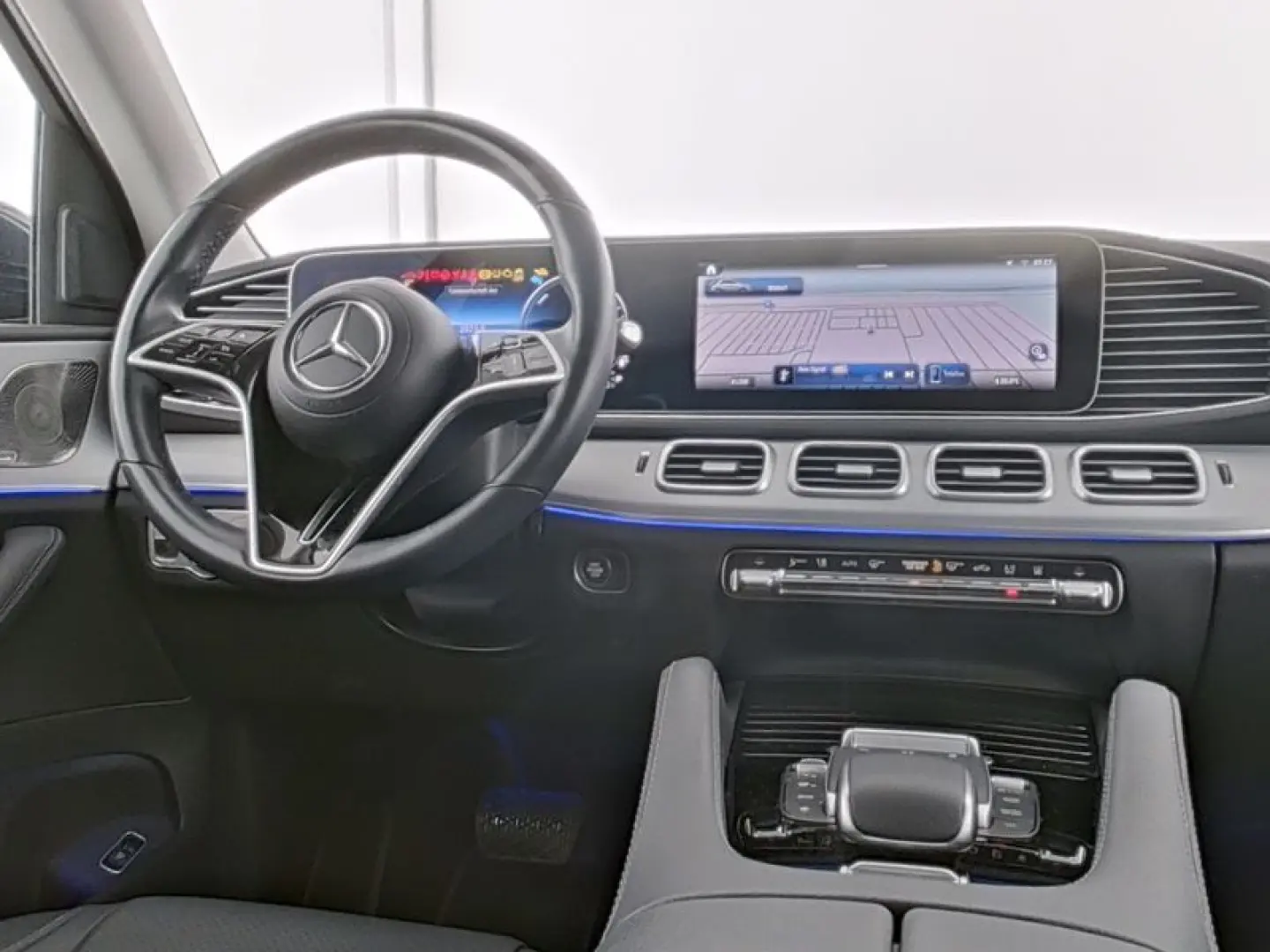 GLE 350 de 4M AMG AHK+Airmatic+Burmester+360°Kam