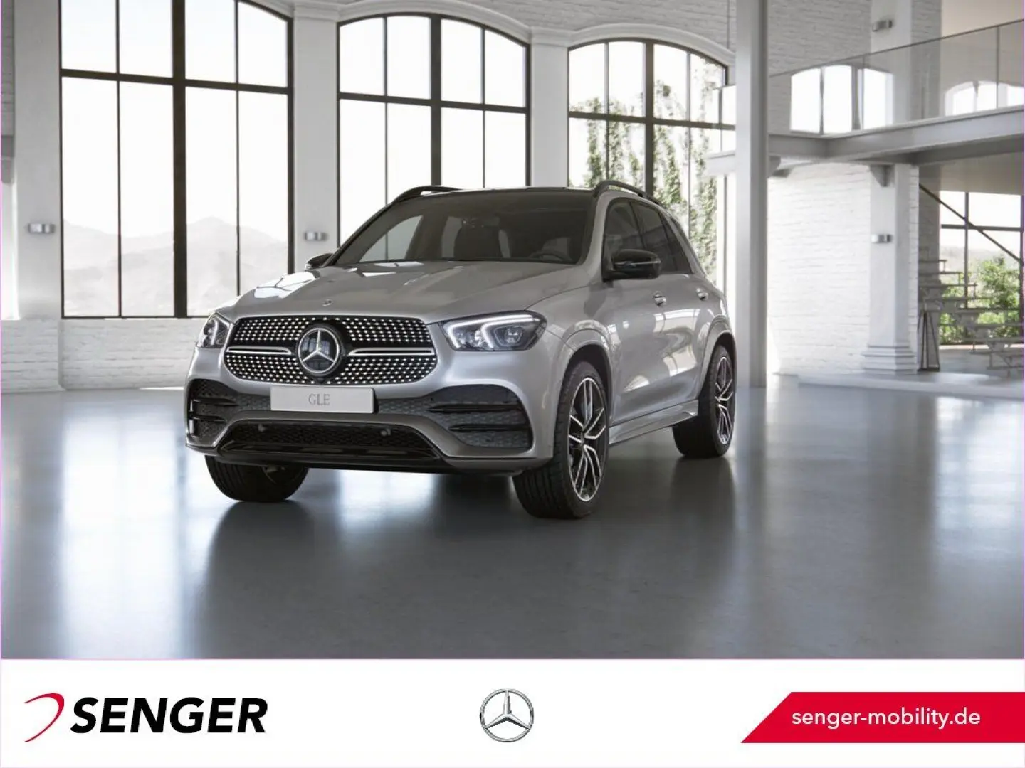 GLE 400 d 4M AMG Night AHK Airmatic Panorama