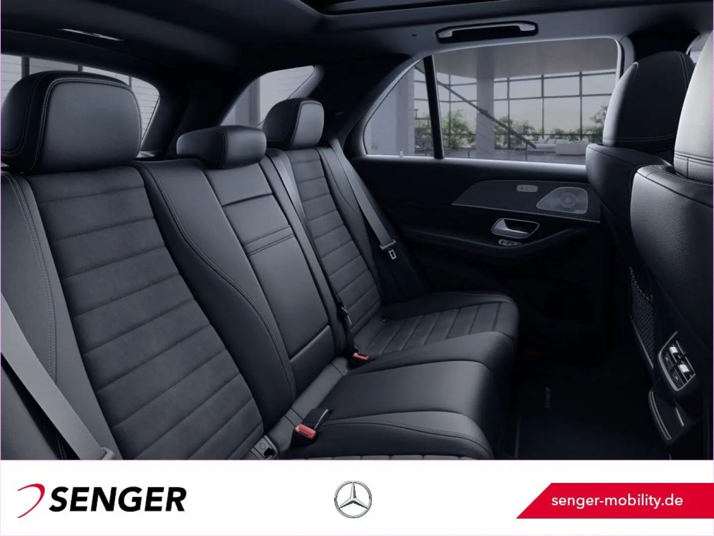 GLE 400 d 4M AMG Night AHK Airmatic Panorama