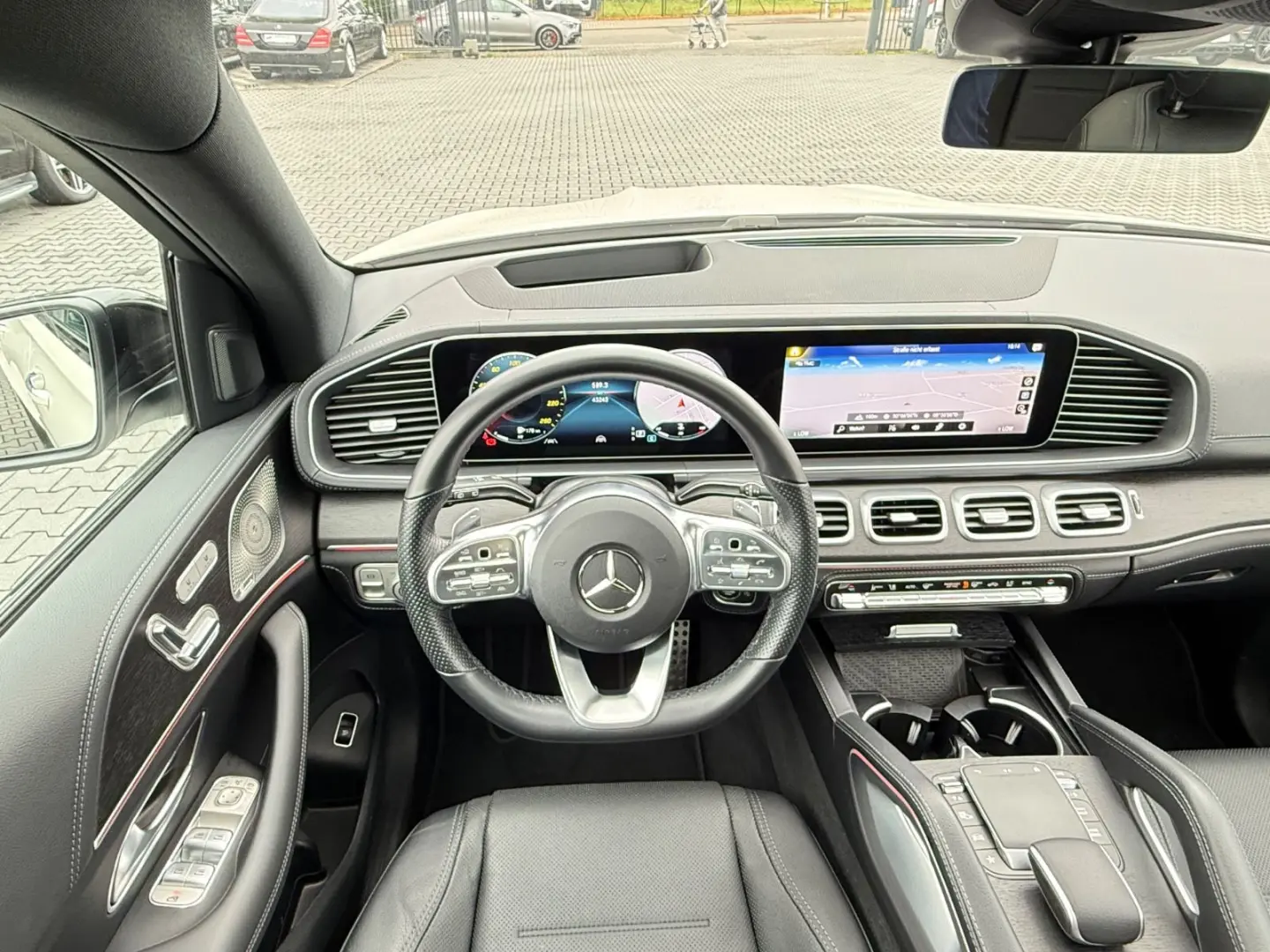 GLE*400d*4M*AMG-PAKET*360*HUD*ACC*LED*AHK*DAB*