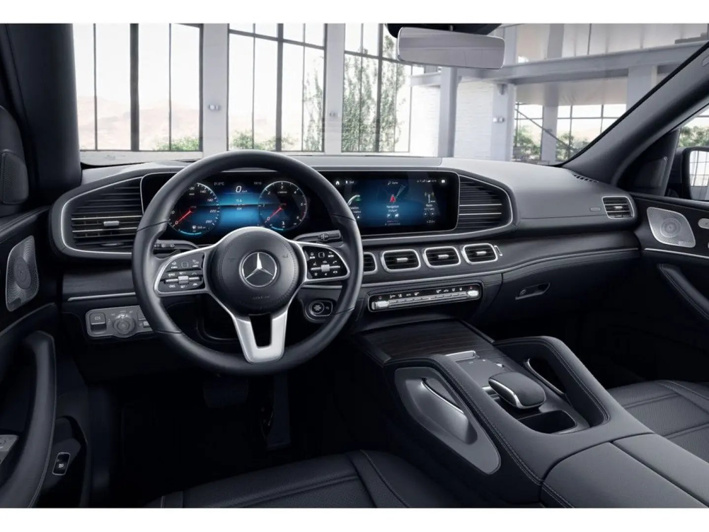 GLE 400 d 4M AMG Sport Exclusive AHK Pano SHD Ka