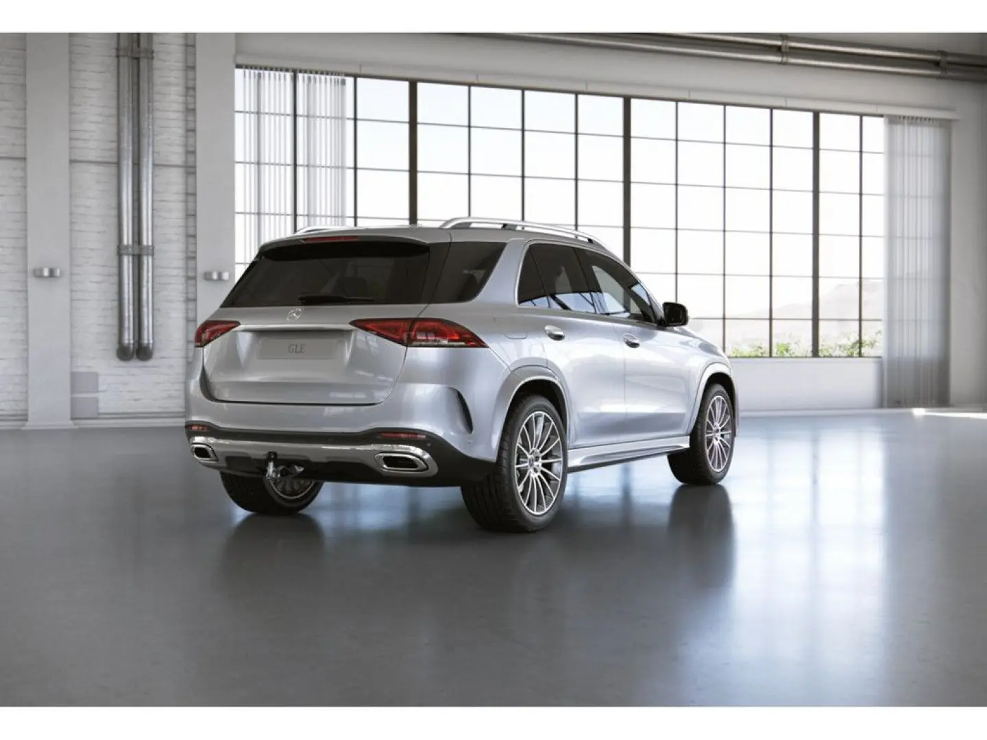 GLE 400 d 4M AMG Sport Exclusive AHK Pano SHD Ka