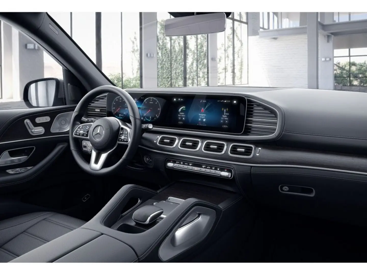 GLE 400 d 4M AMG Sport Exclusive AHK Pano SHD Ka