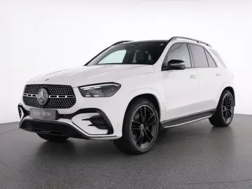 GLE 300 d 4M AMG MBUX MBeam Airm Pano AHK Night