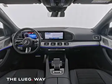 GLE 300 d 4M AMG+MBUX+MBeam+Airm+Pano+AHK+Night+
