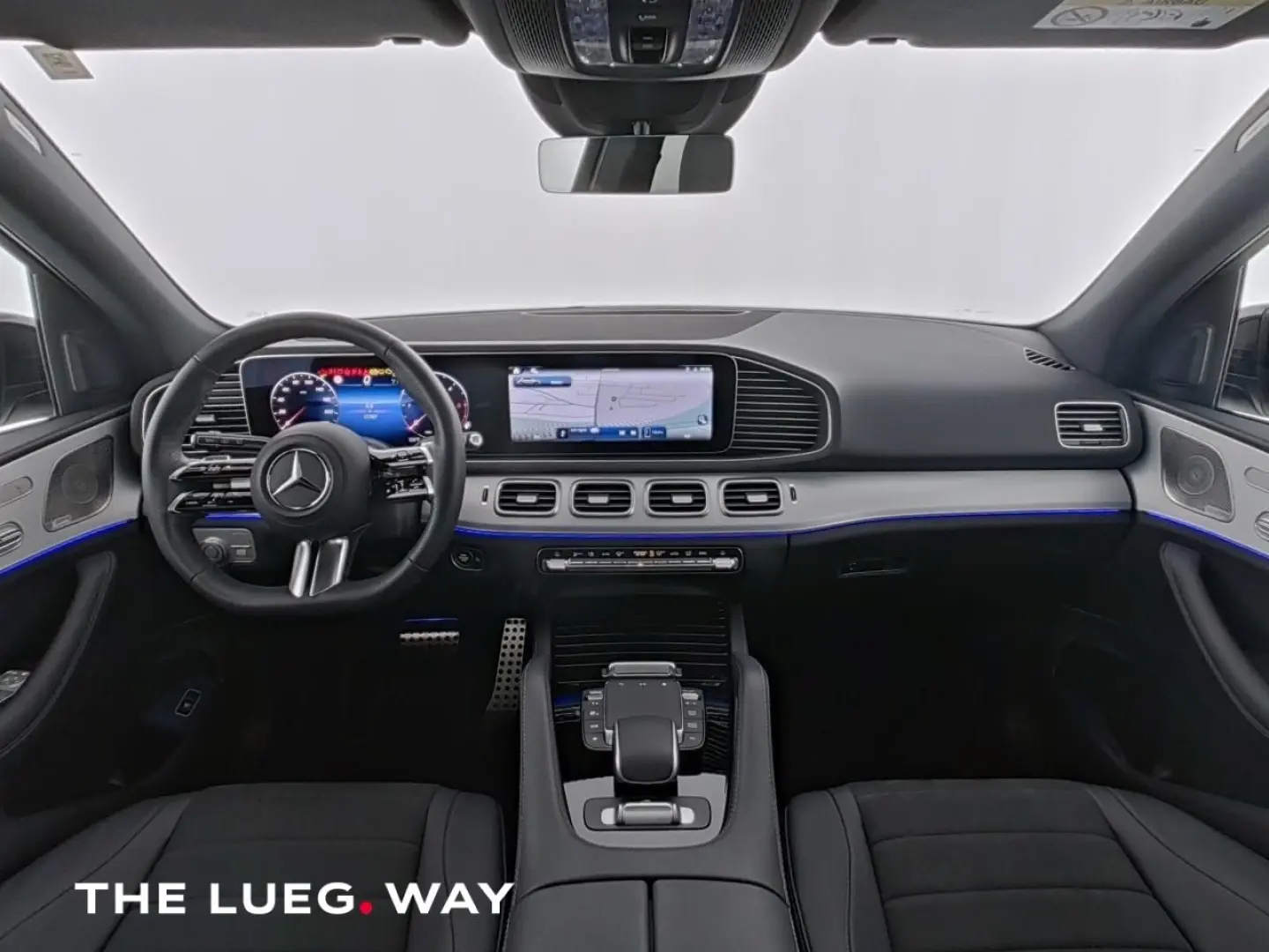 GLE 300 d 4M AMG+MBUX+MBeam+Airm+Pano+AHK+Night+