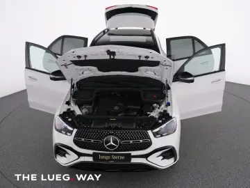 GLE 300 d 4M AMG+MBUX+MBeam+Airm+Pano+AHK+Night+
