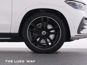 GLE 300 d 4M AMG+MBUX+MBeam+Airm+Pano+AHK+Night+