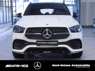 GLE 400 d 4M AMG NIGHT AIRMATIC AHK 360 PANO BUR