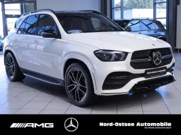 GLE 400 d 4M AMG NIGHT AIRMATIC AHK 360 PANO BUR