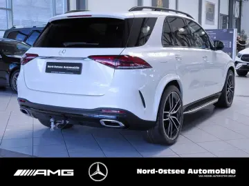 GLE 400 d 4M AMG NIGHT AIRMATIC AHK 360 PANO BUR