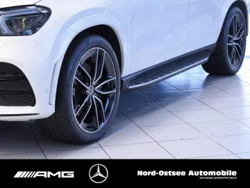 GLE 400 d 4M AMG NIGHT AIRMATIC AHK 360 PANO BUR