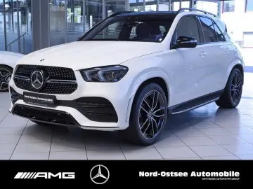 GLE 400 d 4M AMG NIGHT AIRMATIC AHK 360 PANO BUR