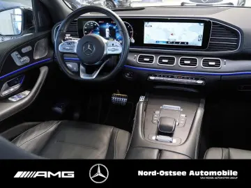 GLE 400 d 4M AMG NIGHT AIRMATIC AHK 360 PANO BUR