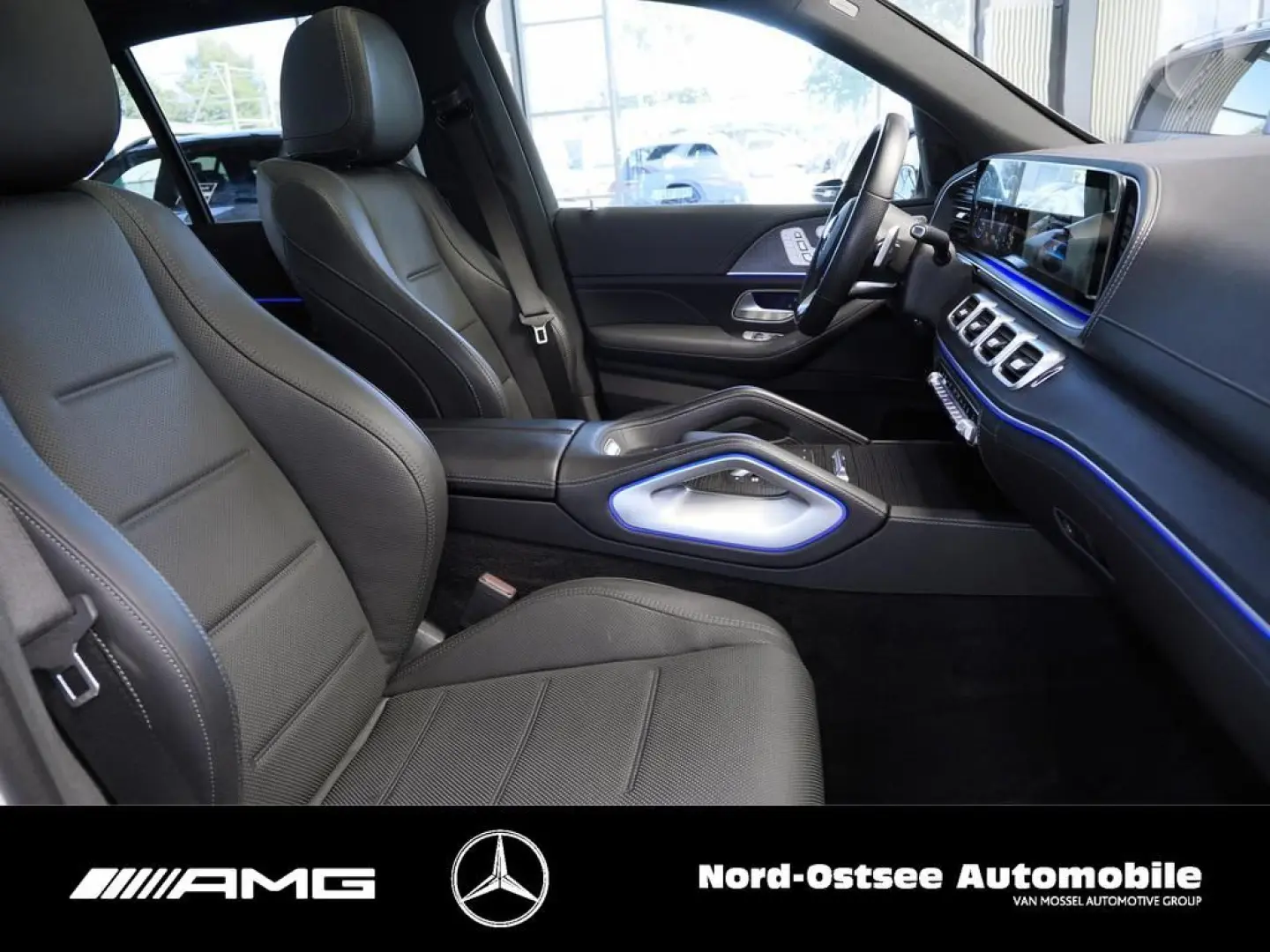 GLE 400 d 4M AMG NIGHT AIRMATIC AHK 360 PANO BUR