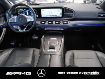 GLE 400 d 4M AMG NIGHT AIRMATIC AHK 360 PANO BUR