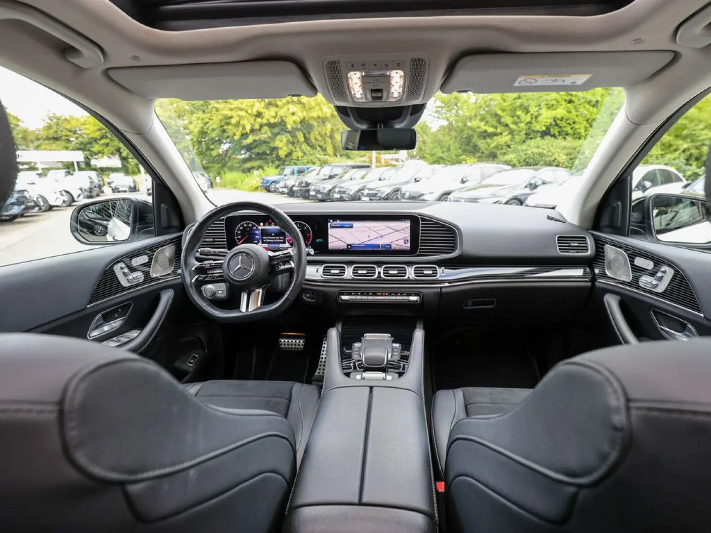GLE 450 d 4M AMG Sport Advanced+ 7-Sitzer LED Pa