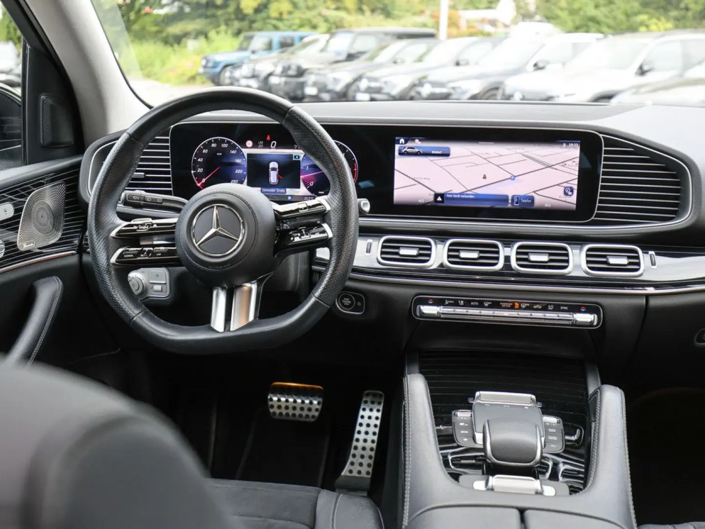 GLE 450 d 4M AMG Sport Advanced+ 7-Sitzer LED Pa