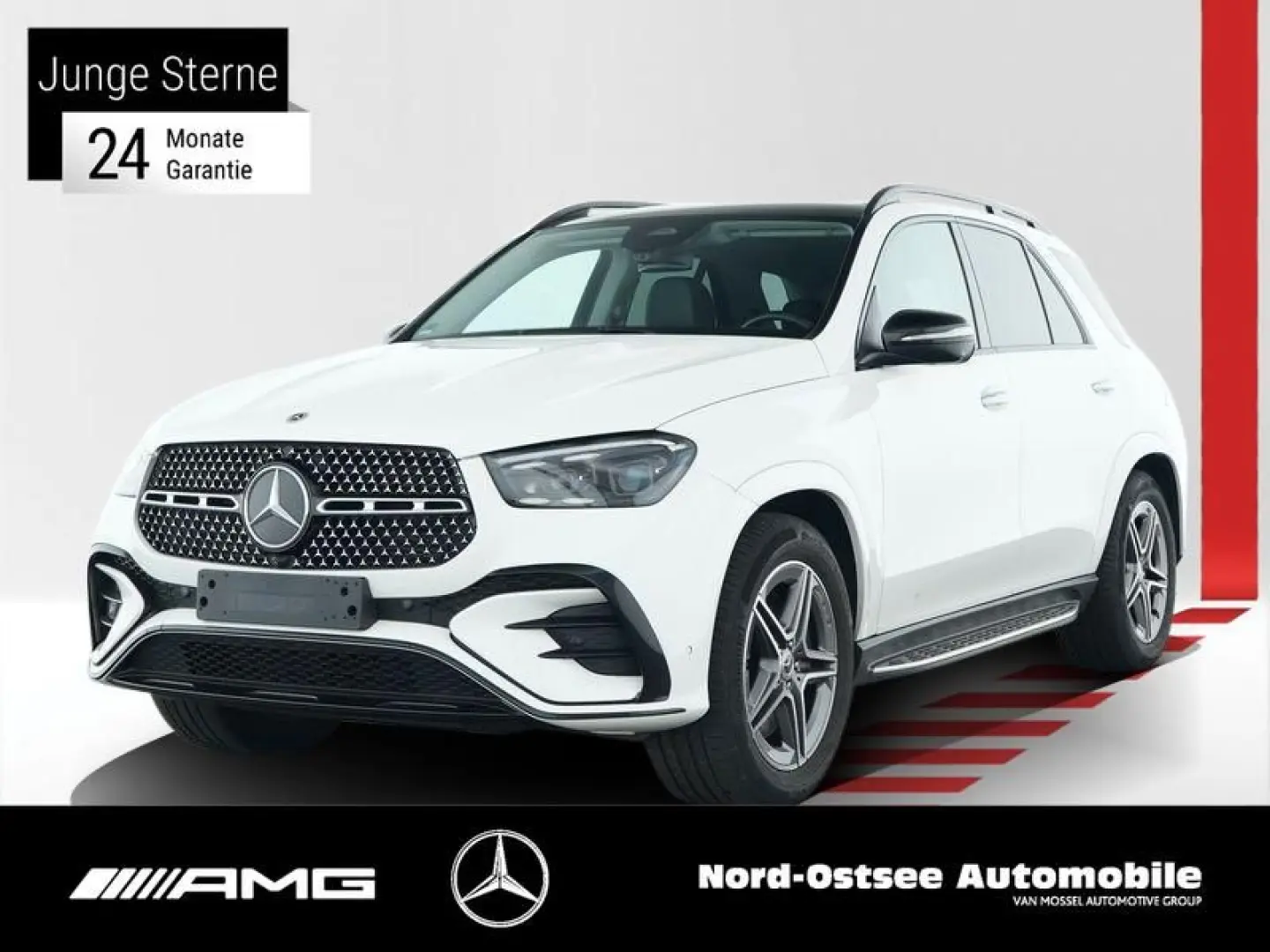 GLE 450 d 4M AMG ADV+ NIGHT PANO 20'' 360° KEYLE