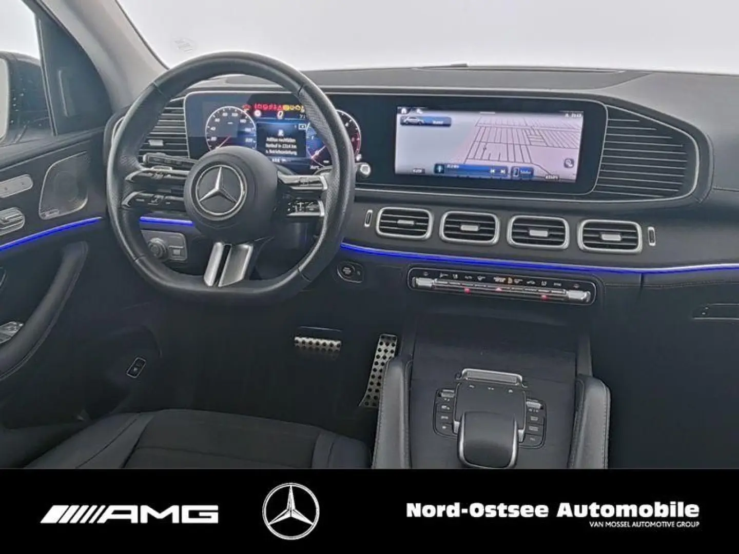 GLE 450 d 4M AMG ADV+ NIGHT PANO 20'' 360° KEYLE