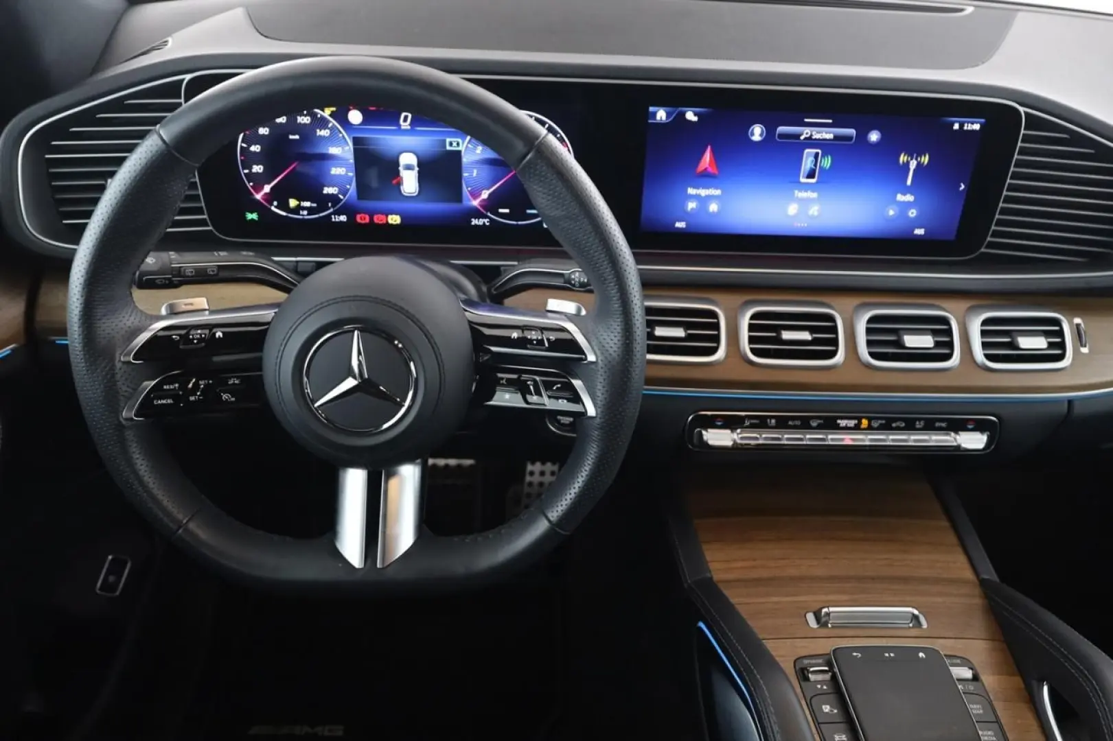 GLE 450 4M AMG Night Distronic 22 Zoll Memory