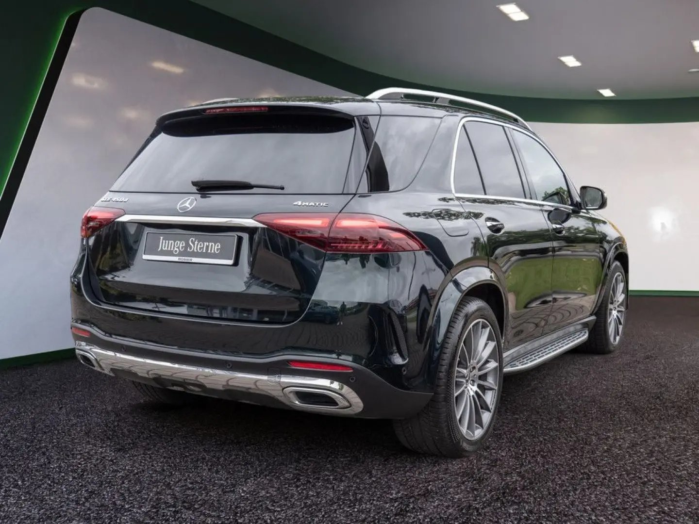 GLE 450 d 4M AMG Sport Advanced+ AHK Distr LED N