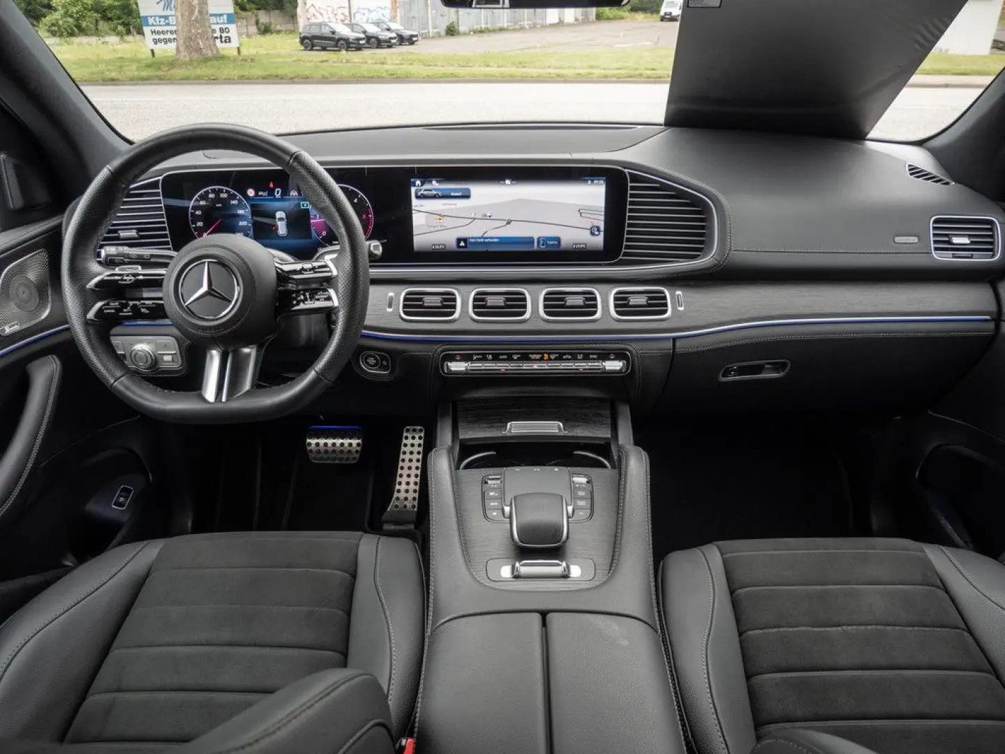 GLE 450 d 4M AMG Sport Advanced+ AHK Distr LED N