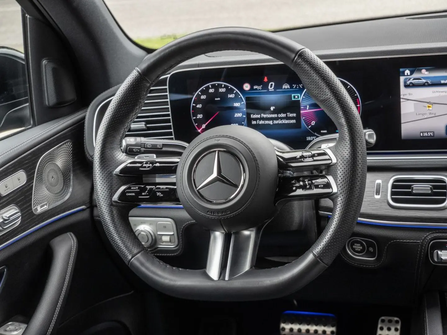 GLE 450 d 4M AMG Sport Advanced+ AHK Distr LED N