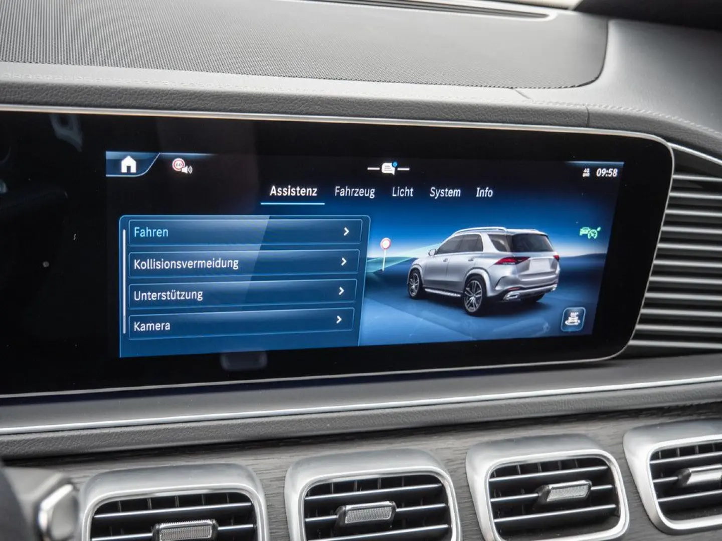 GLE 450 d 4M AMG Sport Advanced+ AHK Distr LED N