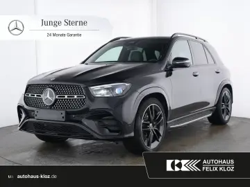 GLE 450 4M AMG AHK Pano 22 Night Burmester 360