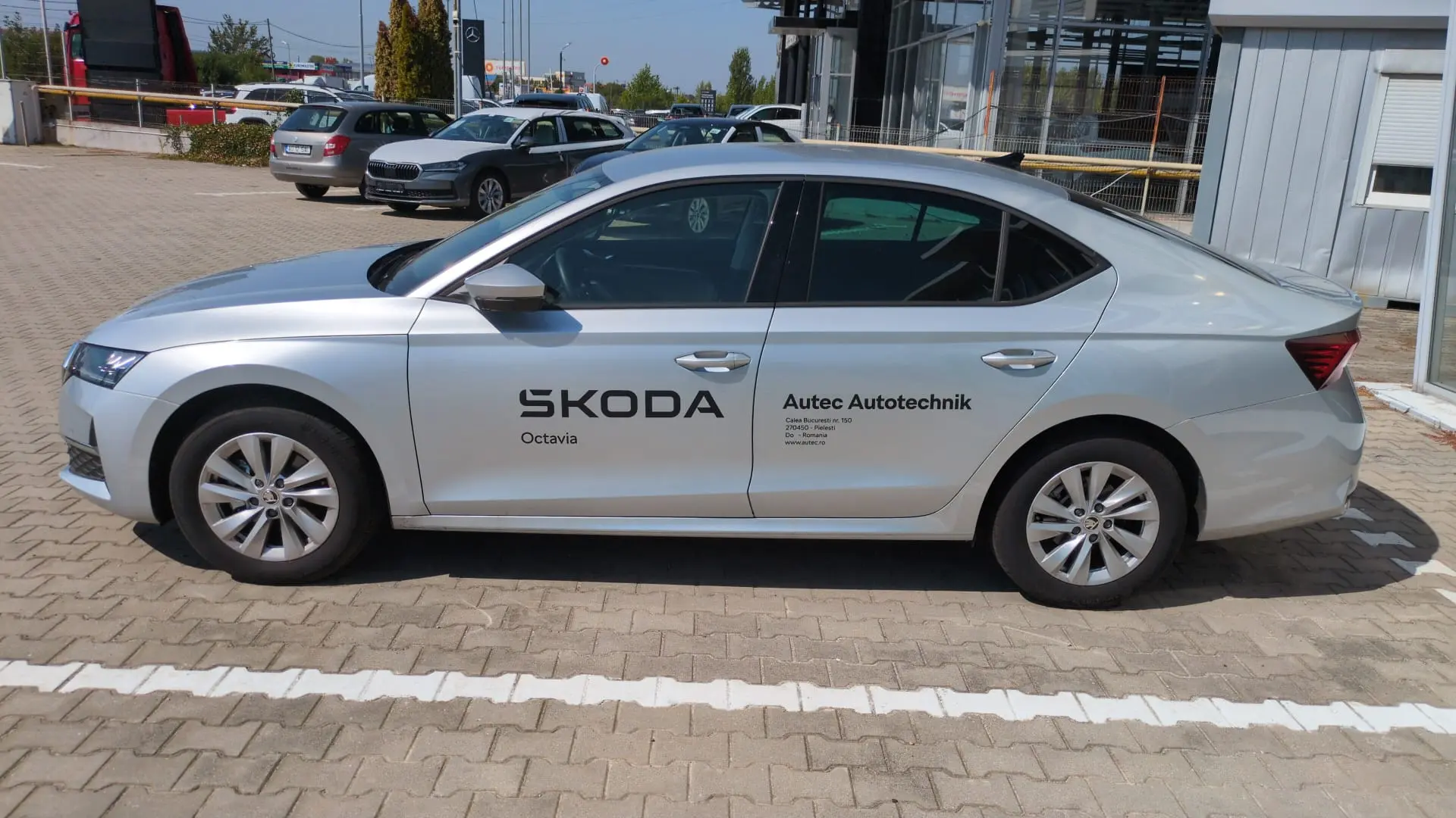 Octavia Selection 1.5 TSI