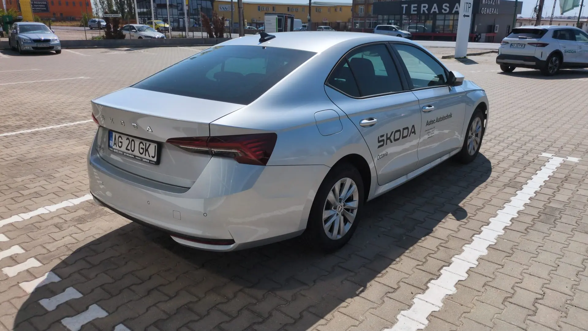 Octavia Selection 1.5 TSI