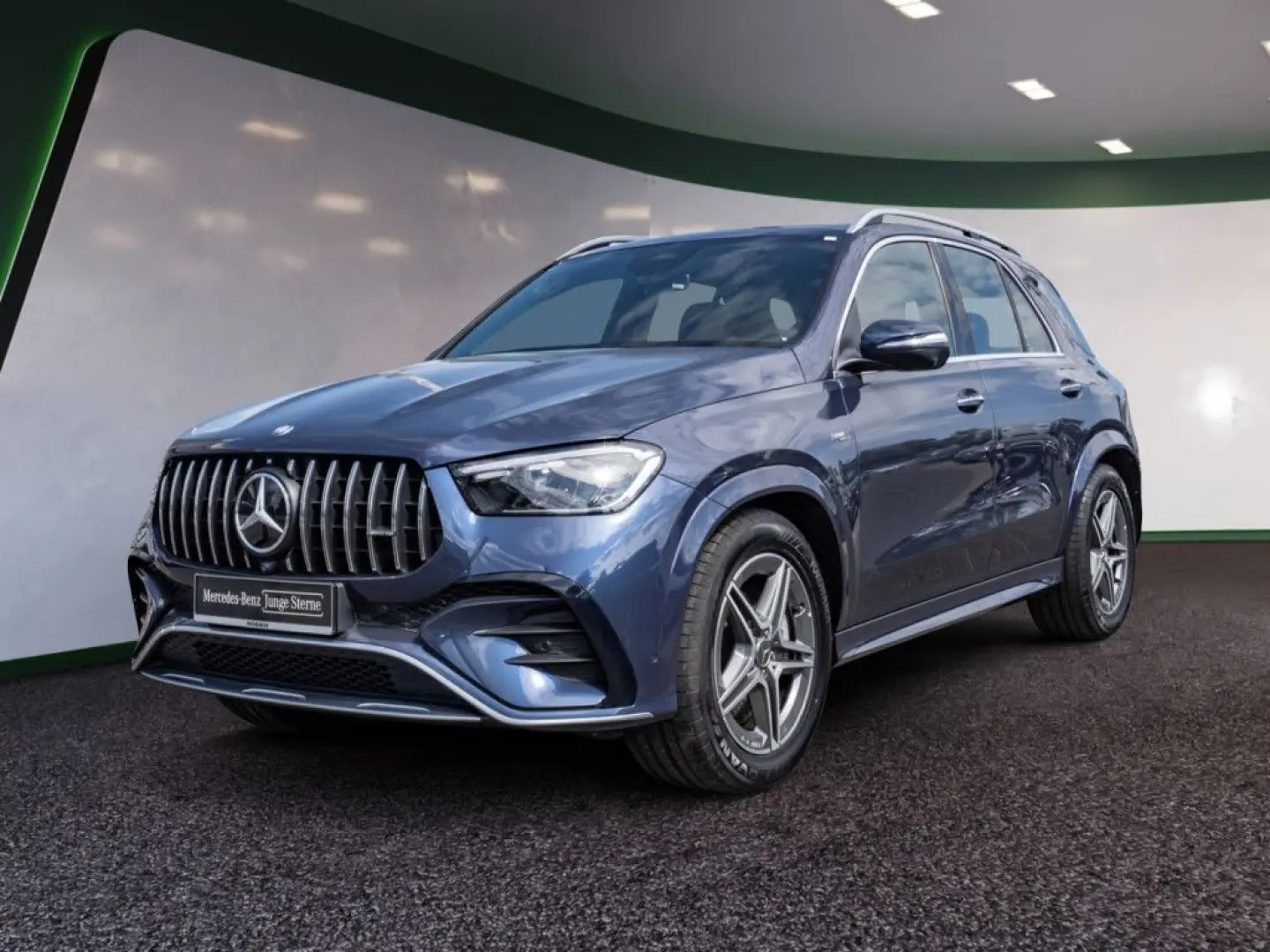 GLE 53 AMG 4M+Advanced Plus Facelfit AHK LED Pan