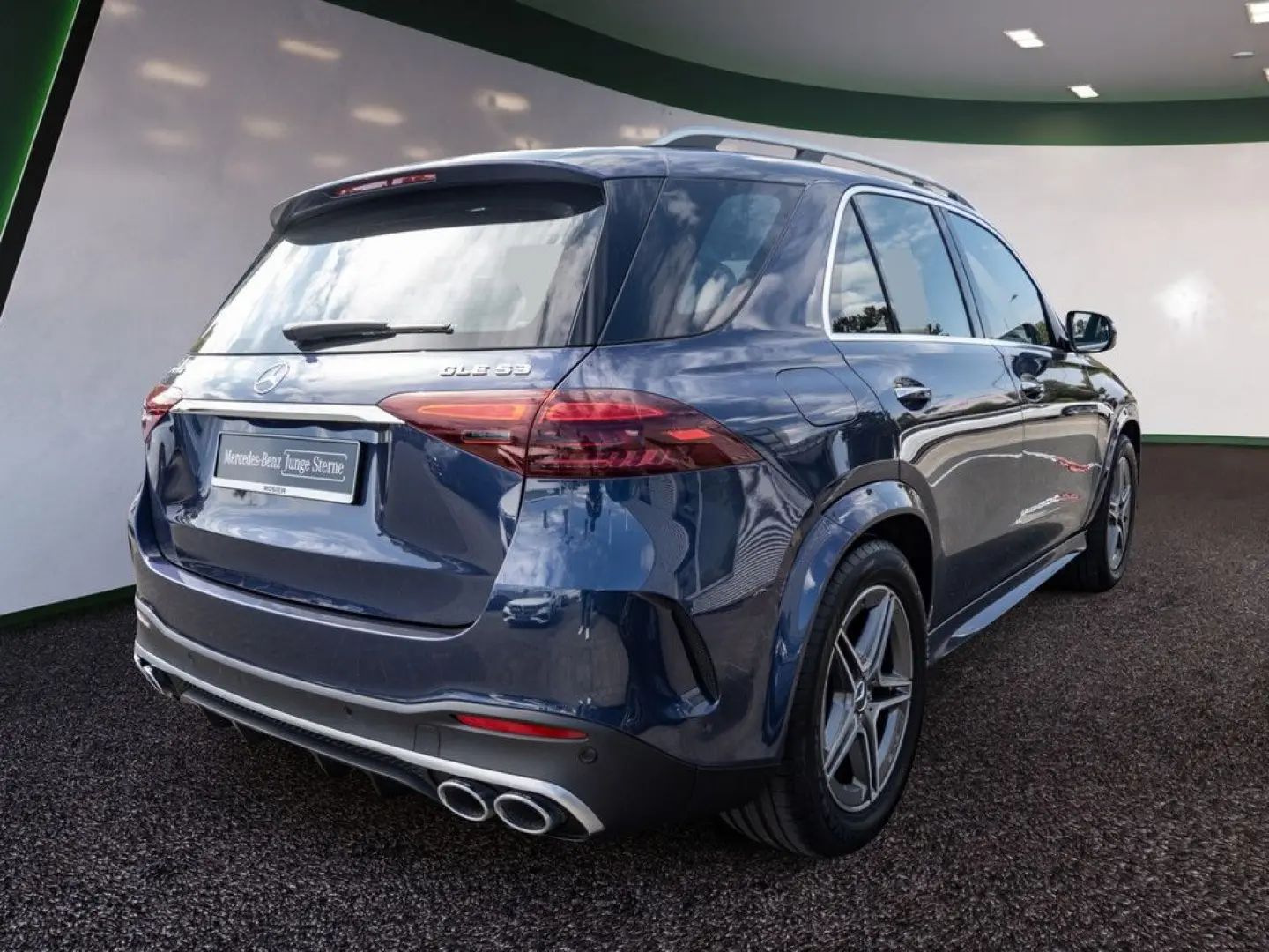 GLE 53 AMG 4M+Advanced Plus Facelfit AHK LED Pan