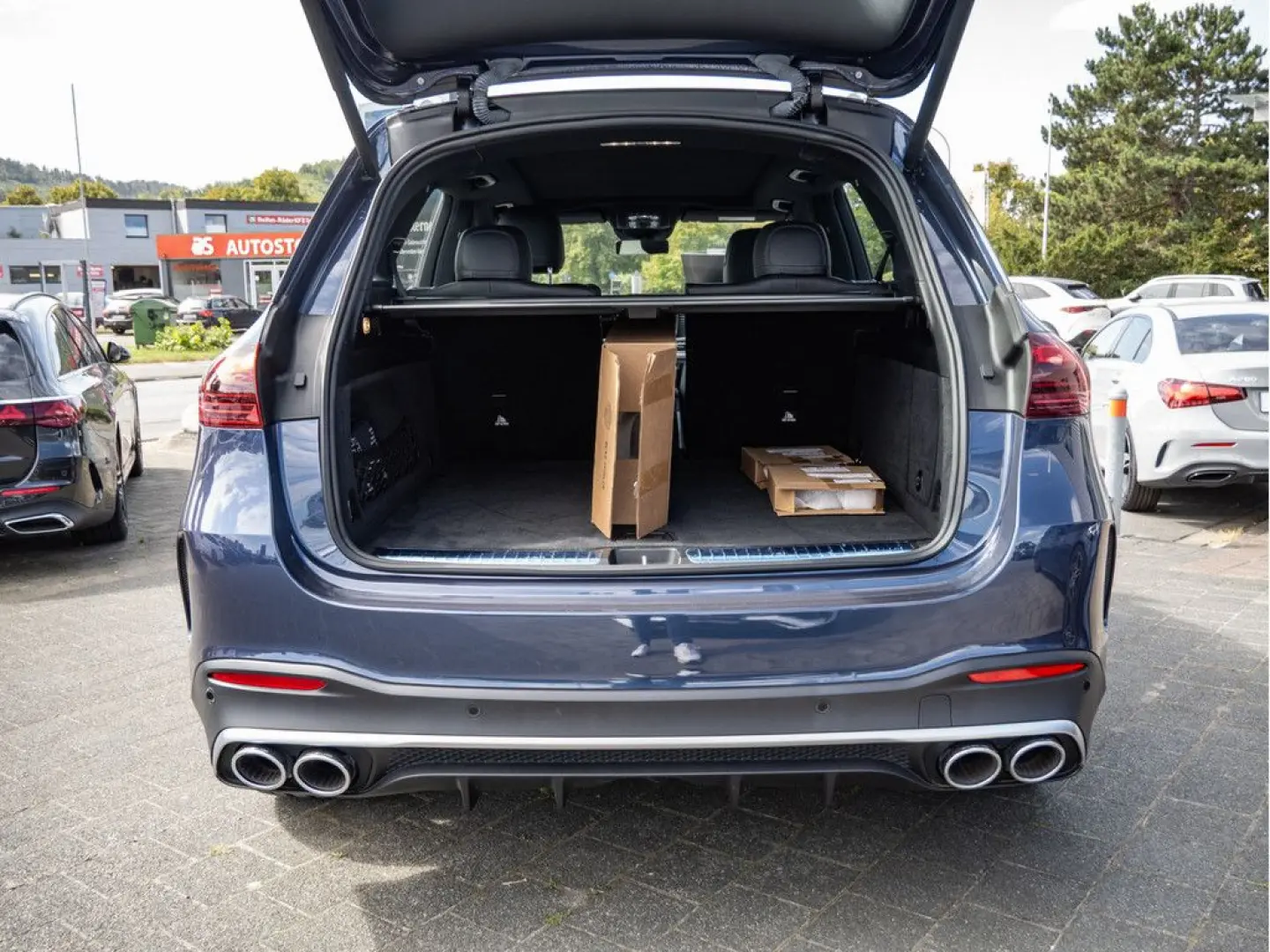 GLE 53 AMG 4M+Advanced Plus Facelfit AHK LED Pan