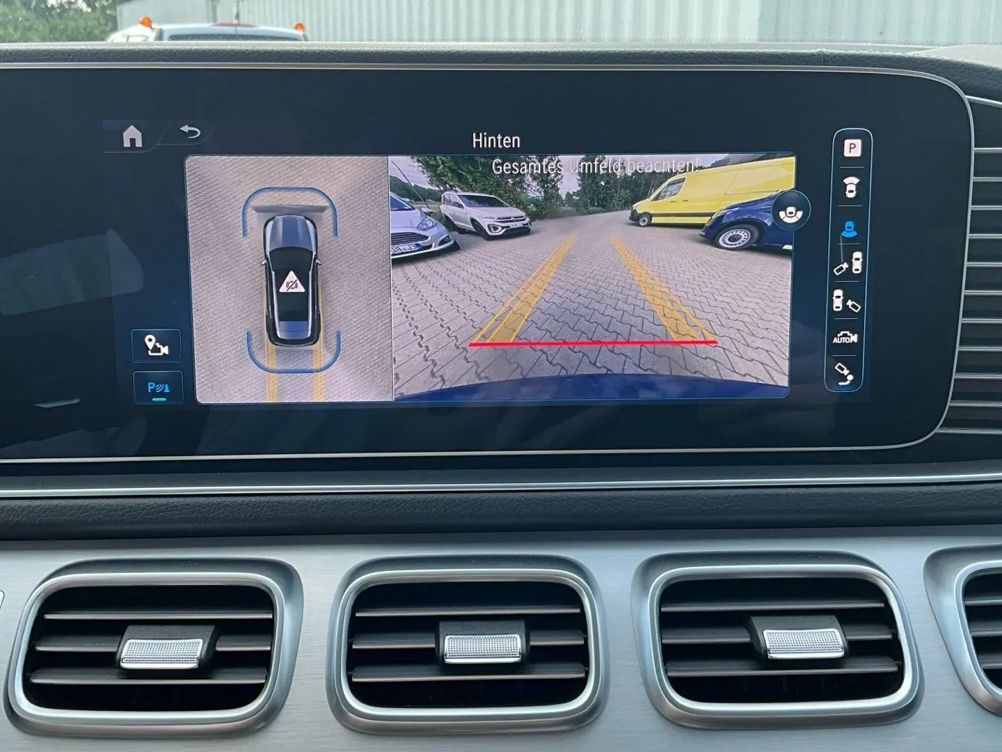 GLE 450 d 4M AMG Distronic Multibeam AHK 360°-K.