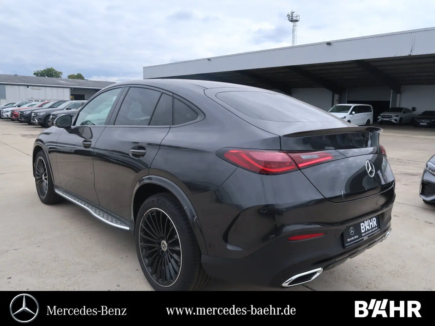 GLC 300 d 4M Coupé AMG/