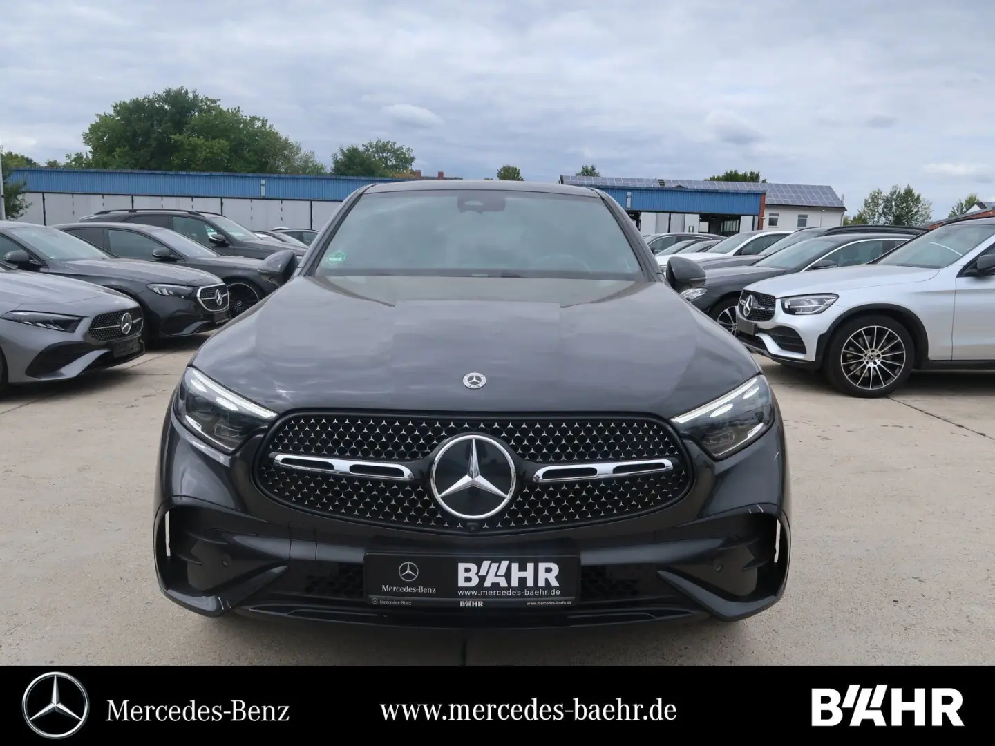 GLC 300 d 4M Coupé AMG/