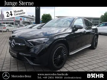 GLC 300 d 4M Coupé AMG Night Burmester Pano AHK