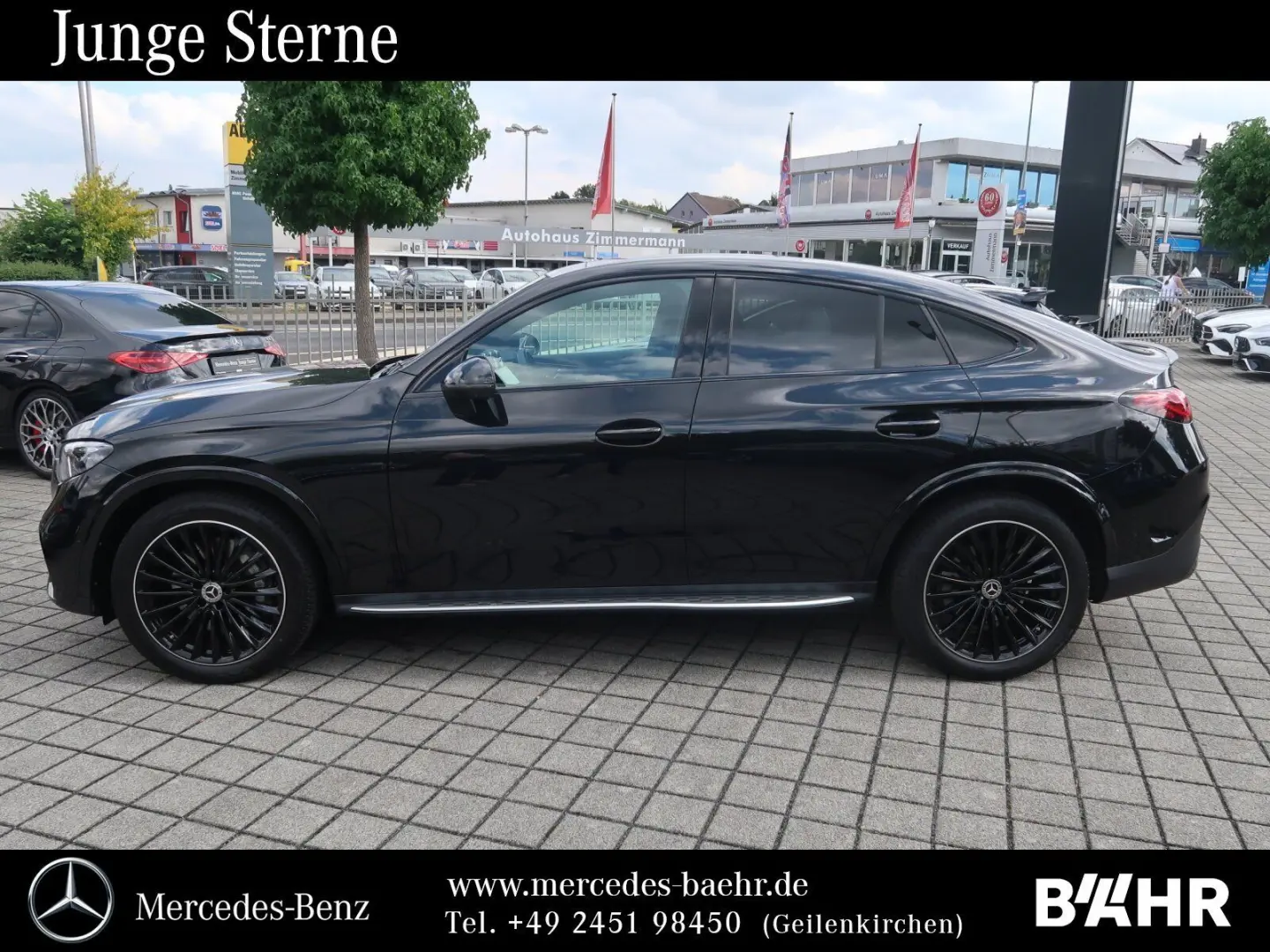 GLC 300 d 4M Coupé AMG+Night/Burmester/Pano/AHK