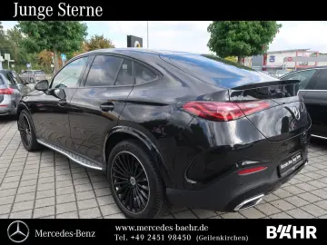 GLC 300 d 4M Coupé AMG+Night/Burmester/Pano/AHK