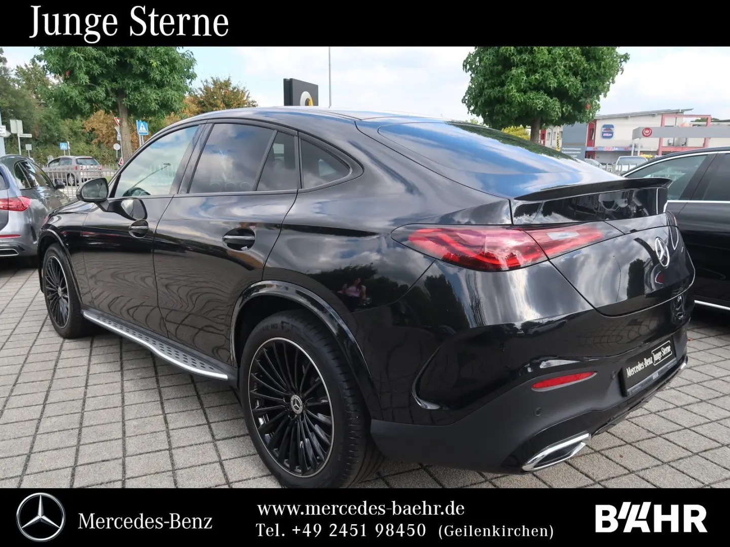 GLC 300 d 4M Coupé AMG+Night/Burmester/Pano/AHK
