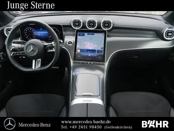 GLC 300 d 4M Coupé AMG+Night/Burmester/Pano/AHK